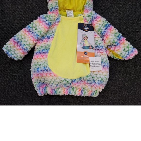 Baby Boys Girls Hyde and Eek OSTRICH Halloween Costume 0 6 12 18 Mo Bird NWT - Picture 5 of 5